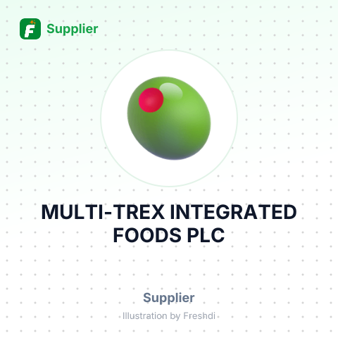 MULTI-TREX INTEGRATED FOODS PLC – summary card, no photo uploaded yet