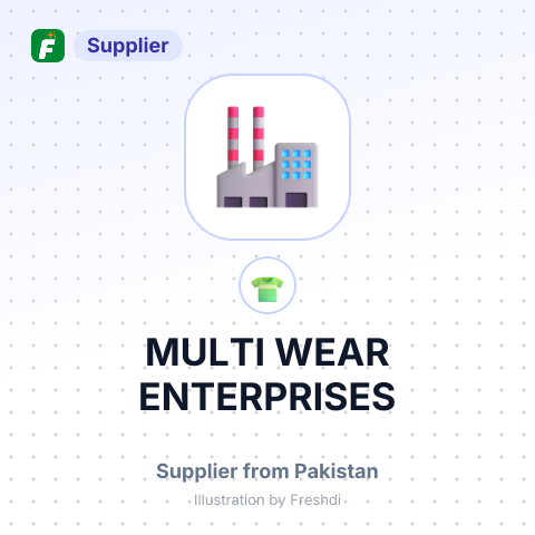 MULTI WEAR ENTERPRISES – summary card, no photo uploaded yet
