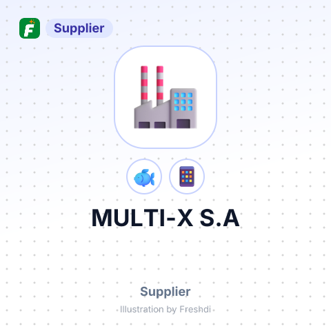 MULTI-X S.A – summary card, no photo uploaded yet