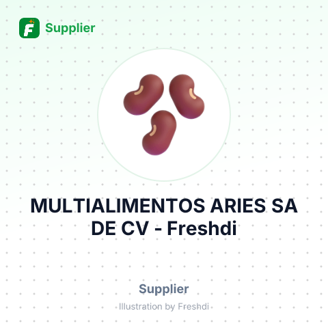 MULTIALIMENTOS ARIES SA DE CV – summary card, no photo uploaded yet