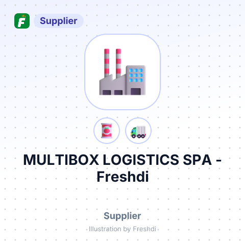 MULTIBOX LOGISTICS SPA – summary card, no photo uploaded yet