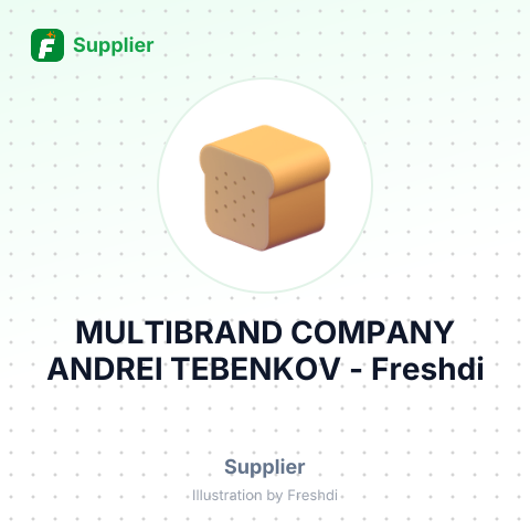 MULTIBRAND COMPANY ANDREI TEBENKOV – summary card, no photo uploaded yet