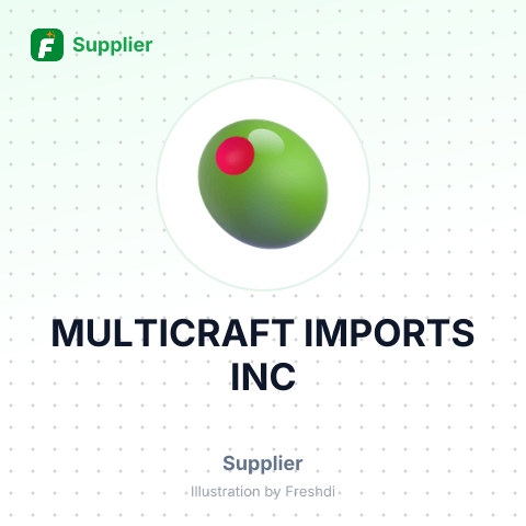 MULTICRAFT IMPORTS INC – summary card, no photo uploaded yet