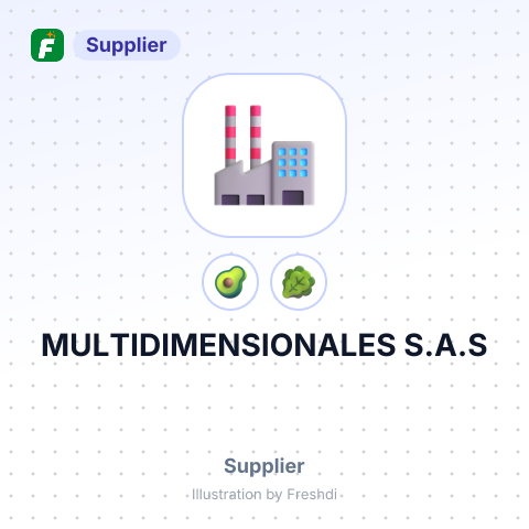 MULTIDIMENSIONALES S.A.S – summary card, no photo uploaded yet