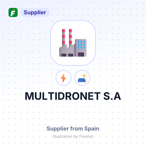 MULTIDRONET S.A – summary card, no photo uploaded yet