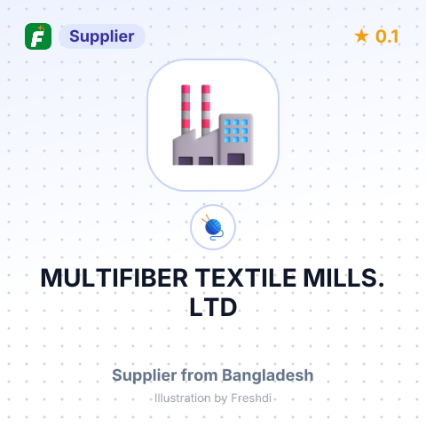 MULTIFIBER TEXTILE MILLS. LTD – summary card, no photo uploaded yet