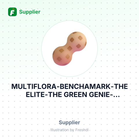 MULTIFLORA-BENCHAMARK-THE ELITE-THE GREEN GENIE-ROSMANI-SAGARO – summary card, no photo uploaded yet