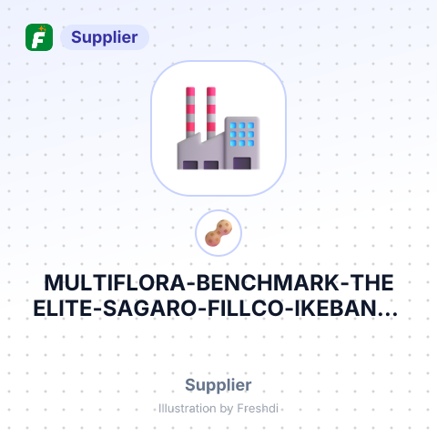 MULTIFLORA-BENCHMARK-THE ELITE-SAGARO-FILLCO-IKEBANA-F.ELEDEN – summary card, no photo uploaded yet