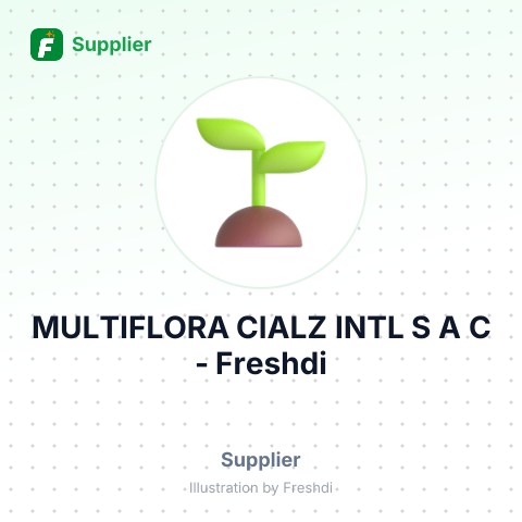 MULTIFLORA CIALZ INTL S A C – summary card, no photo uploaded yet
