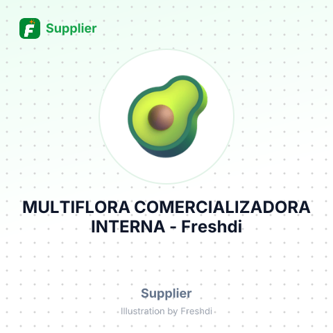 MULTIFLORA COMERCIALIZADORA INTERNA – summary card, no photo uploaded yet