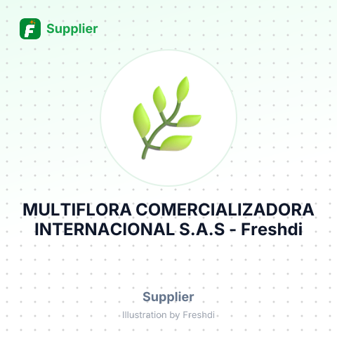 MULTIFLORA COMERCIALIZADORA INTERNACIONAL S.A.S – summary card, no photo uploaded yet