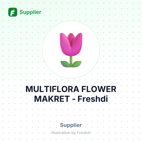 MULTIFLORA FLOWER MAKRET – summary card, no photo uploaded yet