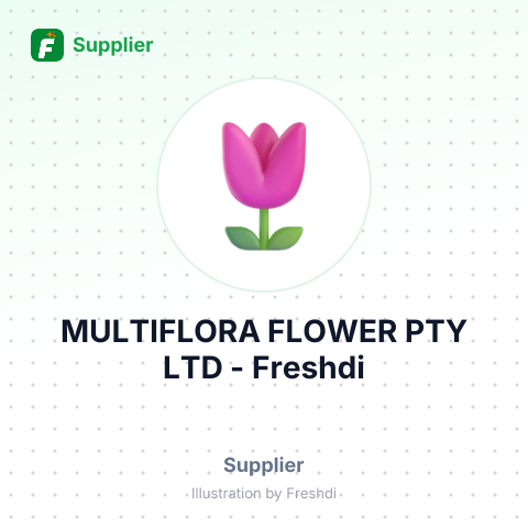 MULTIFLORA FLOWER PTY LTD – summary card, no photo uploaded yet