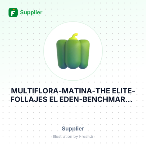 MULTIFLORA-MATINA-THE ELITE- FOLLAJES EL EDEN-BENCHMARK – summary card, no photo uploaded yet