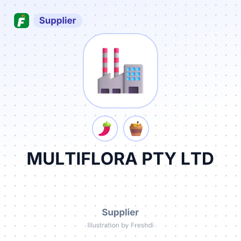 MULTIFLORA PTY LTD – summary card, no photo uploaded yet