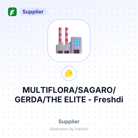MULTIFLORA/SAGARO/GERDA/THE ELITE – summary card, no photo uploaded yet
