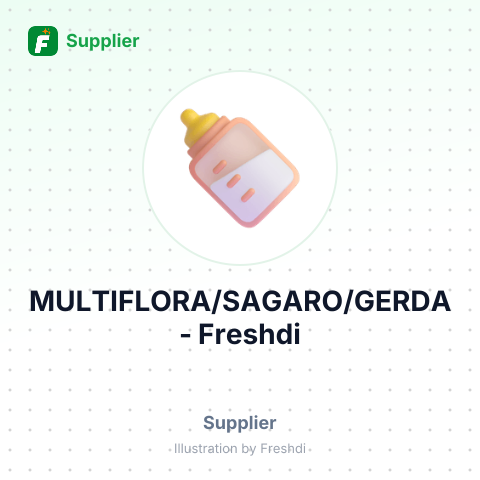 MULTIFLORA/SAGARO/GERDA – summary card, no photo uploaded yet