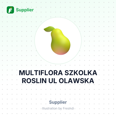 MULTIFLORA SZKOLKA ROSLIN UL OLAWSKA – summary card, no photo uploaded yet