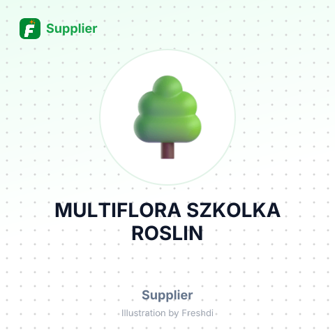 MULTIFLORA SZKOLKA ROSLIN – summary card, no photo uploaded yet
