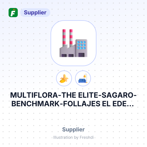 MULTIFLORA-THE ELITE-SAGARO-BENCHMARK-FOLLAJES EL EDEN-PLAZOLETA-INFINITY-SANTA HELENA-BF VALORES – summary card, no photo uploaded yet
