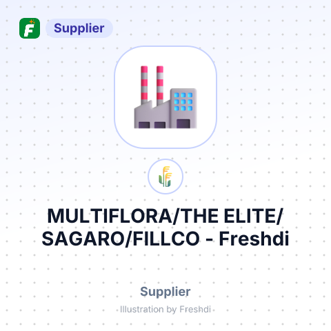 MULTIFLORA/THE ELITE/SAGARO/FILLCO – summary card, no photo uploaded yet