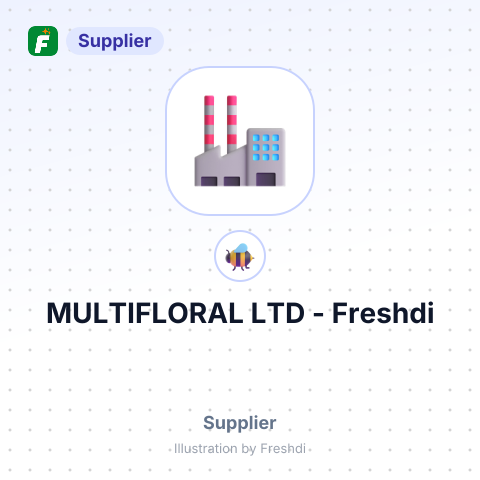 MULTIFLORAL LTD – summary card, no photo uploaded yet