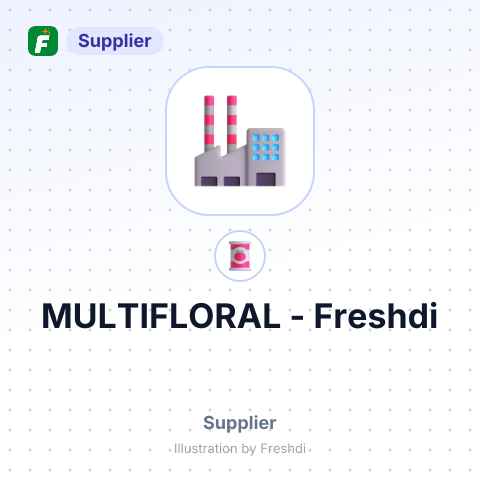 MULTIFLORAL – summary card, no photo uploaded yet