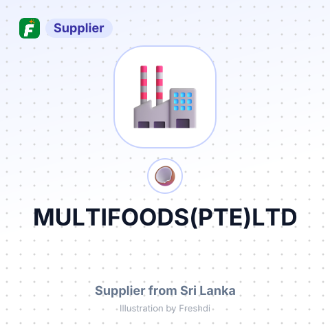 MULTIFOODS(PTE)LTD – summary card, no photo uploaded yet