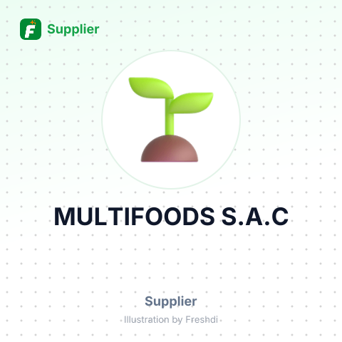MULTIFOODS S.A.C – summary card, no photo uploaded yet