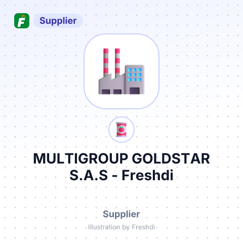 MULTIGROUP GOLDSTAR S.A.S – summary card, no photo uploaded yet