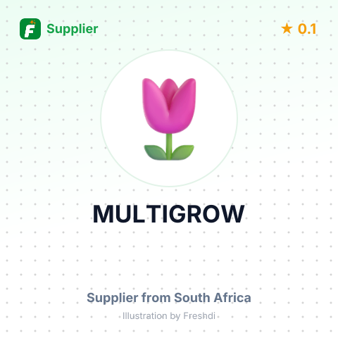 MULTIGROW – summary card, no photo uploaded yet