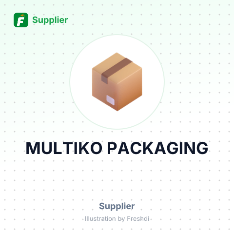 MULTIKO PACKAGING – summary card, no photo uploaded yet
