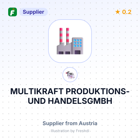 MULTIKRAFT PRODUKTIONS- UND HANDELSGMBH – summary card, no photo uploaded yet