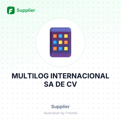 MULTILOG INTERNACIONAL SA DE CV – summary card, no photo uploaded yet