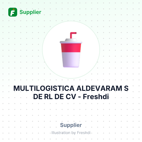 MULTILOGISTICA ALDEVARAM S DE RL DE CV – summary card, no photo uploaded yet