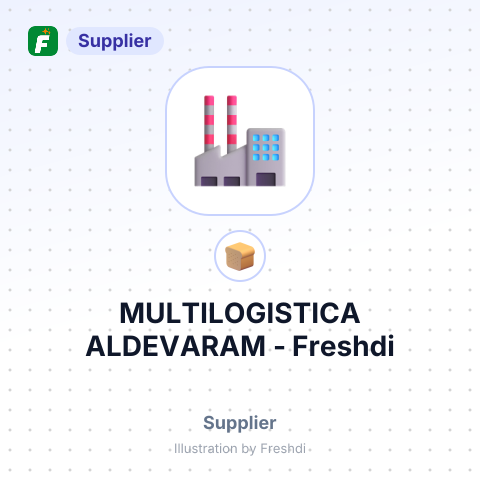 MULTILOGISTICA ALDEVARAM – summary card, no photo uploaded yet