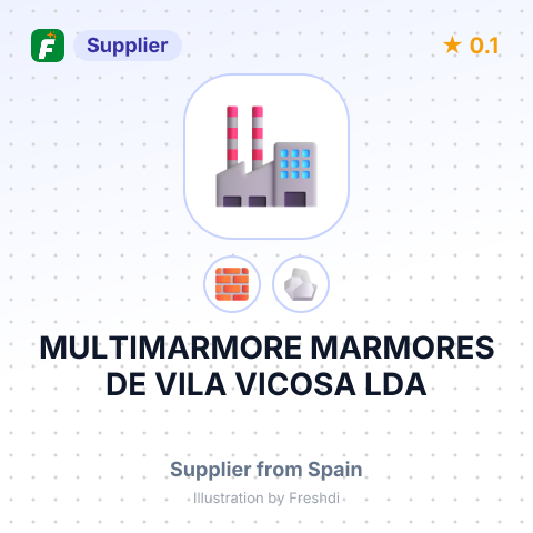 MULTIMARMORE MARMORES DE VILA VICOSA LDA – summary card, no photo uploaded yet