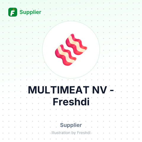 MULTIMEAT NV – summary card, no photo uploaded yet