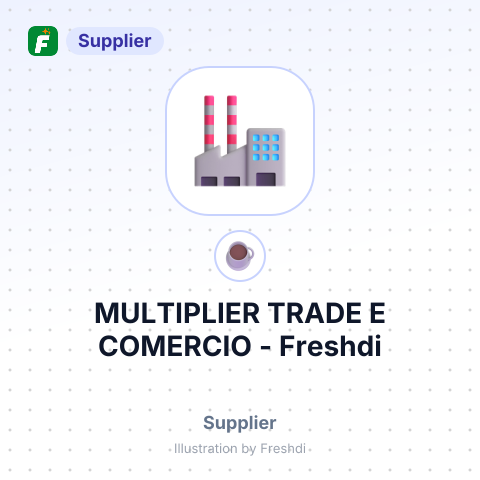 MULTIPLIER TRADE E COMERCIO – summary card, no photo uploaded yet