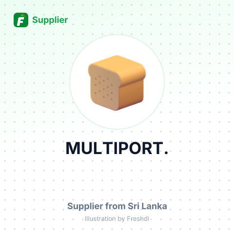 MULTIPORT. – summary card, no photo uploaded yet