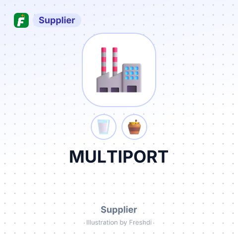 MULTIPORT – summary card, no photo uploaded yet