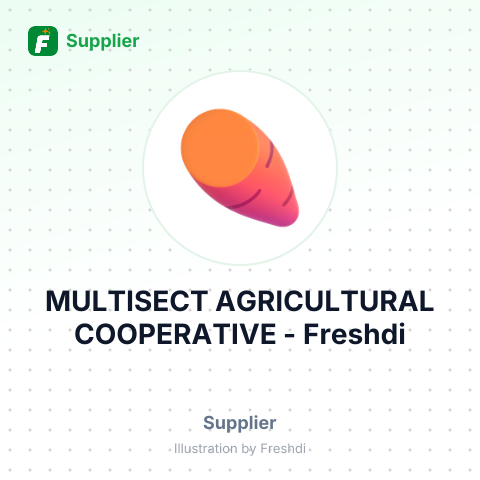 MULTISECT AGRICULTURAL COOPERATIVE – summary card, no photo uploaded yet