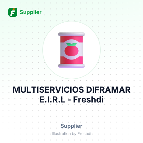 MULTISERVICIOS DIFRAMAR E.I.R.L – summary card, no photo uploaded yet
