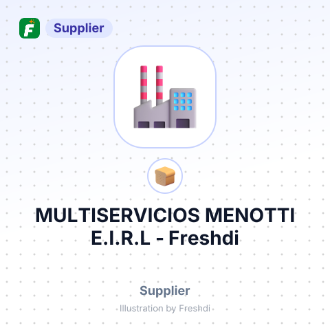 MULTISERVICIOS MENOTTI E.I.R.L – summary card, no photo uploaded yet