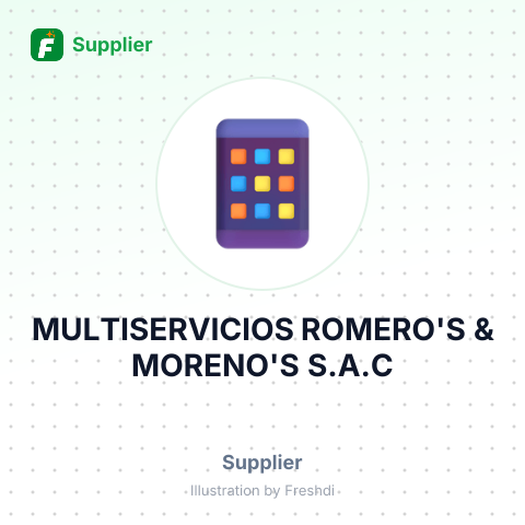 MULTISERVICIOS ROMERO'S & MORENO'S S.A.C – summary card, no photo uploaded yet