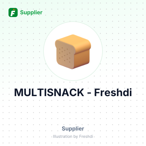 MULTISNACK – summary card, no photo uploaded yet