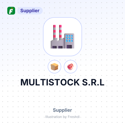 MULTISTOCK S.R.L – summary card, no photo uploaded yet