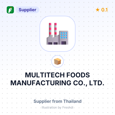 MULTITECH FOODS MANUFACTURING CO., LTD. – summary card, no photo uploaded yet