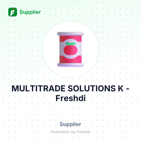 MULTITRADE SOLUTIONS K – summary card, no photo uploaded yet