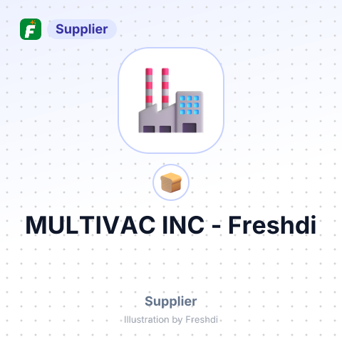 MULTIVAC INC – summary card, no photo uploaded yet